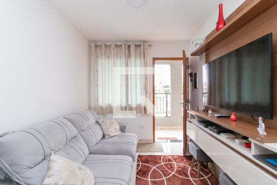 Sala de apartamento à venda com 2 quartos, 50m² em Vila Santa Teresa, São Paulo