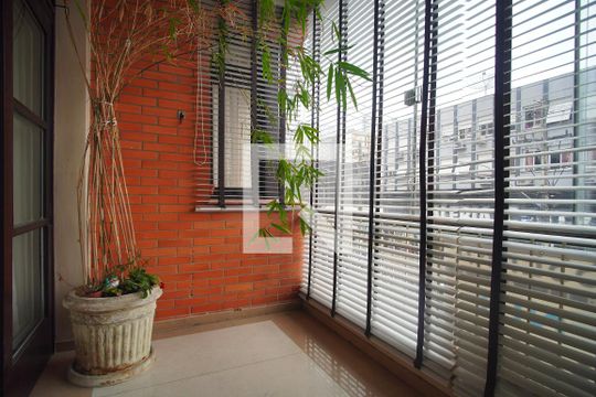 Varanda da Sala de apartamento à venda com 3 quartos, 108m² em Centro, Novo Hamburgo