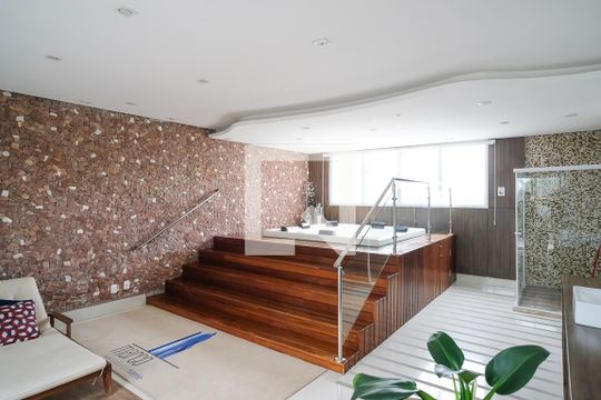 Área comum de kitnet/studio à venda com 1 quarto, 44m² em Centro, São Bernardo do Campo