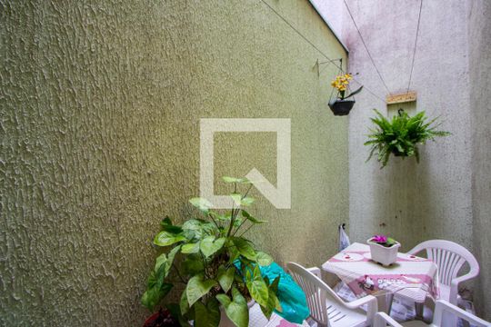 Jardim de inverno de casa à venda com 3 quartos, 150m² em Jardim Ipanema, Santo André