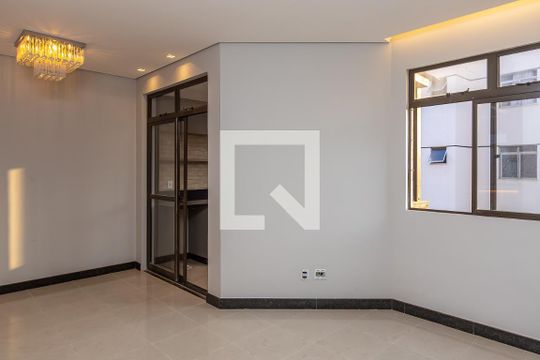 Sala de apartamento à venda com 3 quartos, 86m² em Dona Clara, Belo Horizonte