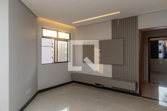 Sala de apartamento à venda com 3 quartos, 86m² em Dona Clara, Belo Horizonte