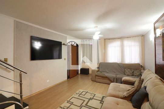 Sala de casa à venda com 3 quartos, 382m² em Jardim Trieste, São Bernardo do Campo