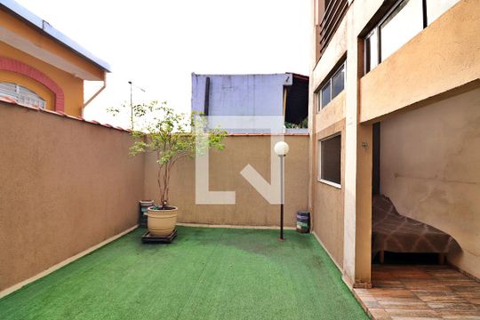 Área externa de casa à venda com 3 quartos, 382m² em Jardim Trieste, São Bernardo do Campo