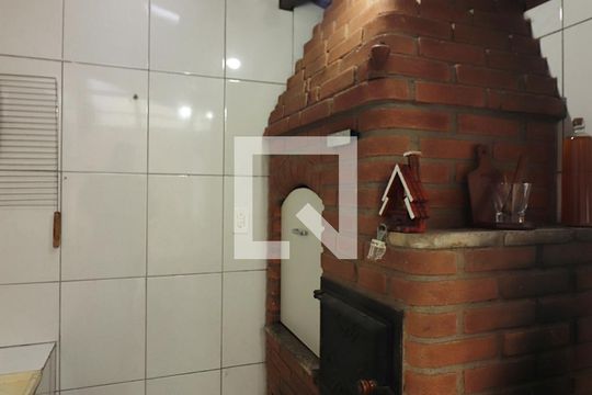 Espaço Gourmet de casa à venda com 3 quartos, 382m² em Jardim Trieste, São Bernardo do Campo