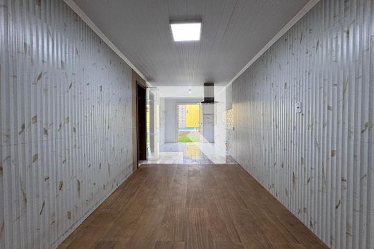 Cozinha de casa à venda com 3 quartos, 150m² em Vicentina, São Leopoldo