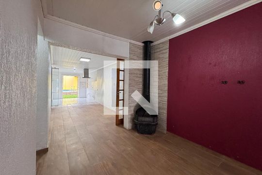 Sala de casa para alugar com 3 quartos, 150m² em Vicentina, São Leopoldo