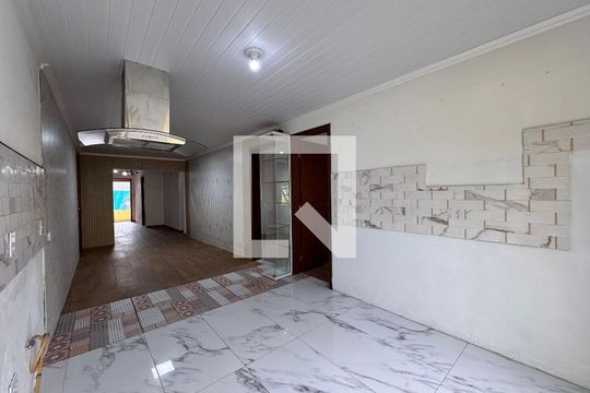 Cozinha de casa à venda com 3 quartos, 150m² em Vicentina, São Leopoldo