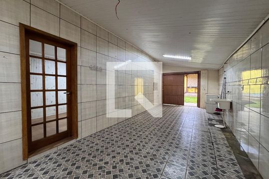 Área de Serviço de casa à venda com 3 quartos, 150m² em Vicentina, São Leopoldo