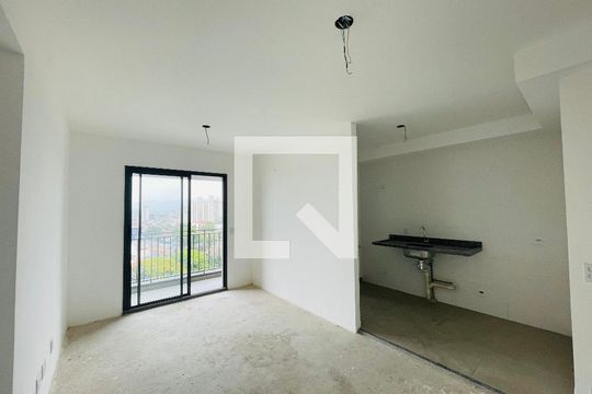 Sala de apartamento à venda com 2 quartos, 59m² em Vila Rosalia, Guarulhos