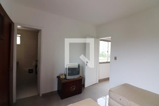 Quarto de apartamento para alugar com 1 quarto, 40m² em Centro, São Bernardo do Campo