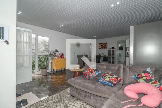 Sala/Cozinha de casa à venda com 2 quartos, 85m² em Santa Rosa de Lima, Porto Alegre