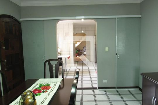 Sala de Jantar de casa à venda com 4 quartos, 245m² em São Pedro, Osasco