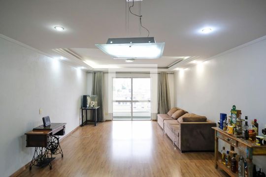 Sala de apartamento à venda com 3 quartos, 127m² em Santa Paula, São Caetano do Sul