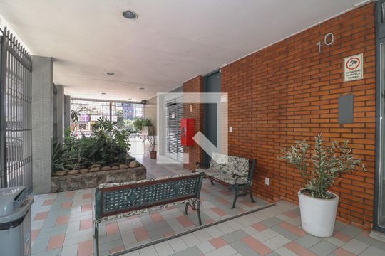 Área comum de apartamento à venda com 3 quartos, 116m² em Petrópolis, Porto Alegre