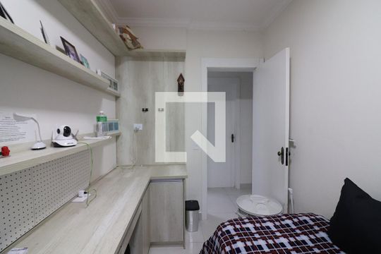 Quarto 1 de apartamento à venda com 3 quartos, 78m² em Vila Euclides, São Bernardo do Campo