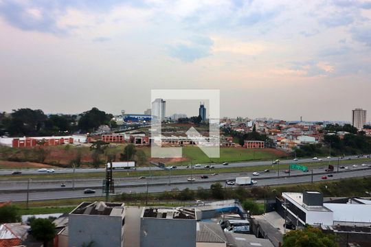 Vista de apartamento à venda com 3 quartos, 78m² em Vila Euclides, São Bernardo do Campo