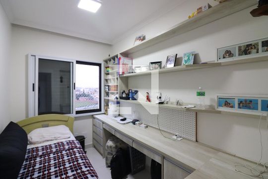 Quarto 1 de apartamento à venda com 3 quartos, 78m² em Vila Euclides, São Bernardo do Campo