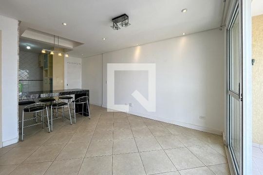 Sala de apartamento para alugar com 1 quarto, 58m² em Vila Siqueira (zona Norte), São Paulo