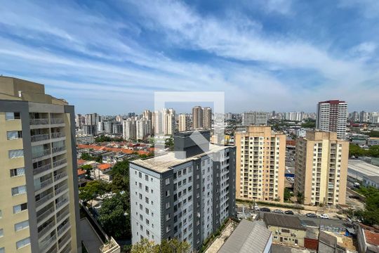 Vista Sacada de apartamento para alugar com 1 quarto, 58m² em Vila Siqueira (zona Norte), São Paulo