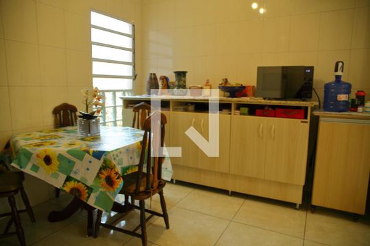 Cozinha de casa à venda com 4 quartos, 200m² em Jardim Borborema, São Bernardo do Campo