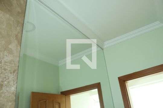 Lavabo de casa de condomínio para alugar com 5 quartos, 440m² em São Paulo Ii, Cotia