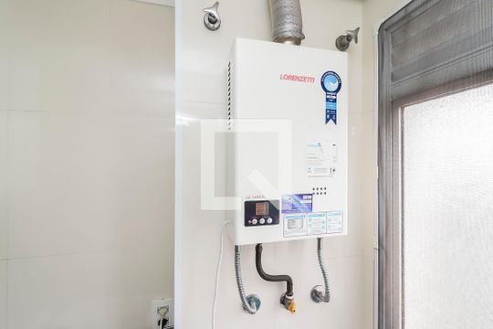 Aquecedor de apartamento para alugar com 2 quartos, 47m² em Jardim das Oliveiras, São Paulo
