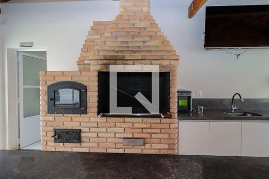 Área comum - Salão de festas de apartamento para alugar com 2 quartos, 47m² em Jardim das Oliveiras, São Paulo