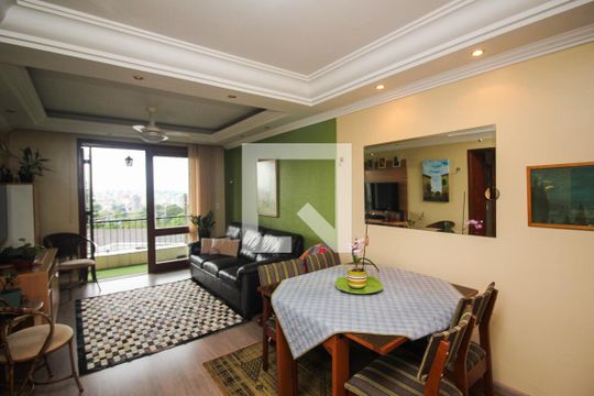 Sala de apartamento à venda com 2 quartos, 80m² em Santa Tereza, Porto Alegre