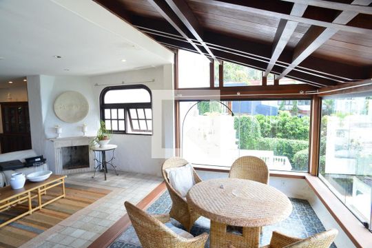 Área Gourmet de casa de condomínio à venda com 4 quartos, 461m² em Joá, Rio de Janeiro