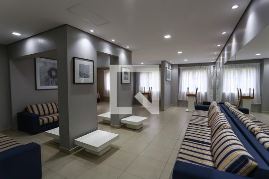 Área comum - Salão de festas de apartamento à venda com 3 quartos, 73m² em Vila Andrade, São Paulo