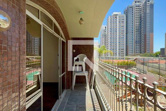 Varanda de apartamento à venda com 4 quartos, 189m² em Pinheiros, São Paulo