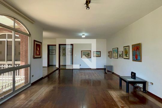 Sala de apartamento à venda com 4 quartos, 189m² em Pinheiros, São Paulo