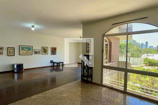 Sala de apartamento à venda com 4 quartos, 189m² em Pinheiros, São Paulo
