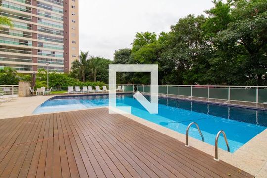 Área comum - Piscina de apartamento à venda com 3 quartos, 129m² em Vila Leopoldina, São Paulo