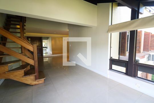 Sala de apartamento à venda com 3 quartos, 213m² em Ipanema, Porto Alegre