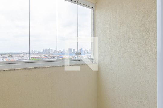 Varanda de apartamento para alugar com 2 quartos, 53m² em Vila Carioca, São Paulo