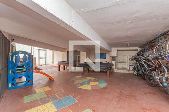  Sala de jogos e Bicicletário de apartamento para alugar com 2 quartos, 55m² em Vila Vera, São Paulo