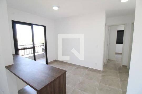 Sala de apartamento para alugar com 2 quartos, 54m² em Parque Industrial, São José dos Campos