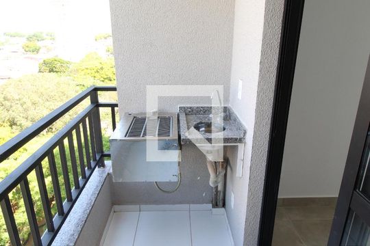 Sacada de apartamento para alugar com 2 quartos, 54m² em Parque Industrial, São José dos Campos