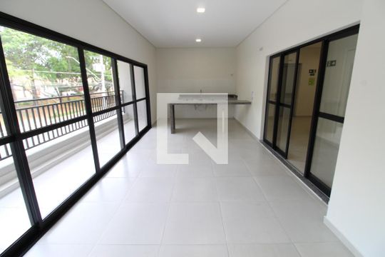 Área comum - Salão de Festas de apartamento para alugar com 2 quartos, 54m² em Parque Industrial, São José dos Campos