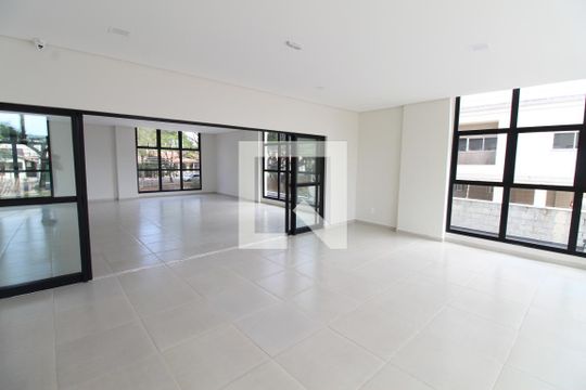 Área comum - Salão de Festas de apartamento para alugar com 2 quartos, 54m² em Parque Industrial, São José dos Campos