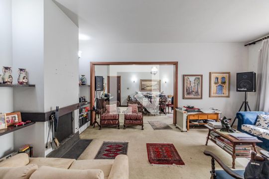 Sala de casa à venda com 4 quartos, 360m² em Vila Madalena, São Paulo