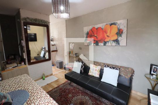 Sala de apartamento à venda com 2 quartos, 47m² em Novo Osasco, Osasco