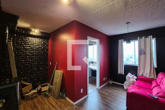 Sala de apartamento à venda com 2 quartos, 36m² em Parque Bristol, São Bernardo do Campo