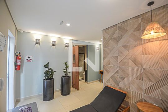 Área comum - sauna de apartamento à venda com 2 quartos, 36m² em Parque Bristol, São Bernardo do Campo