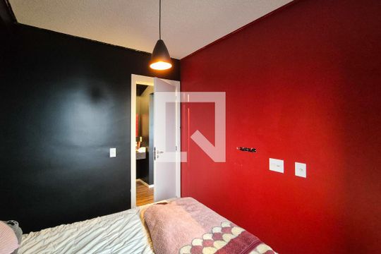 Quarto 1 de apartamento à venda com 2 quartos, 36m² em Parque Bristol, São Bernardo do Campo