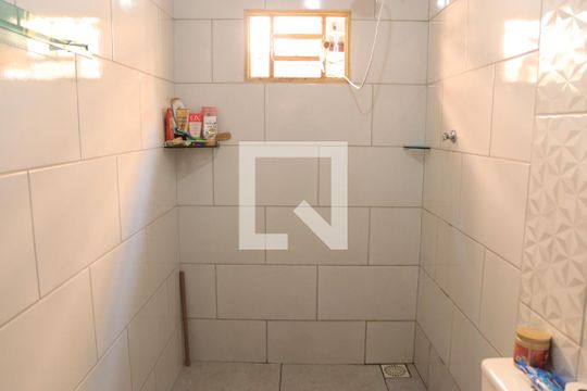 Banheiro da Suíte de casa para alugar com 3 quartos, 150m² em Feliz, Goiânia