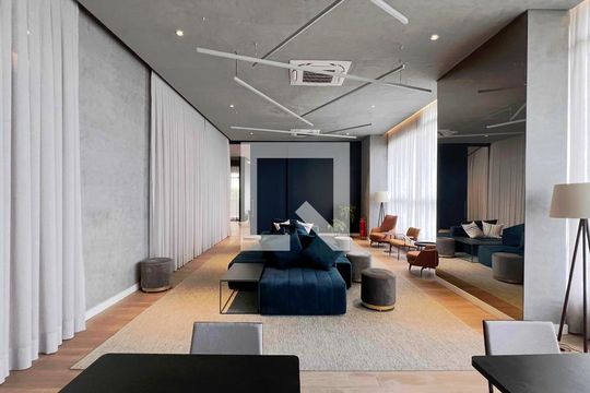 Área comum de apartamento à venda com 4 quartos, 195m² em Sumarezinho, São Paulo