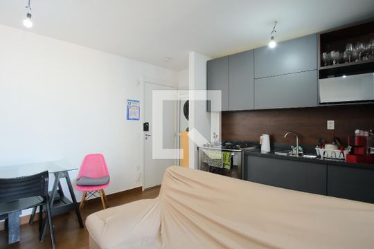 Sala de apartamento para alugar com 2 quartos, 55m² em Tatuapé, São Paulo